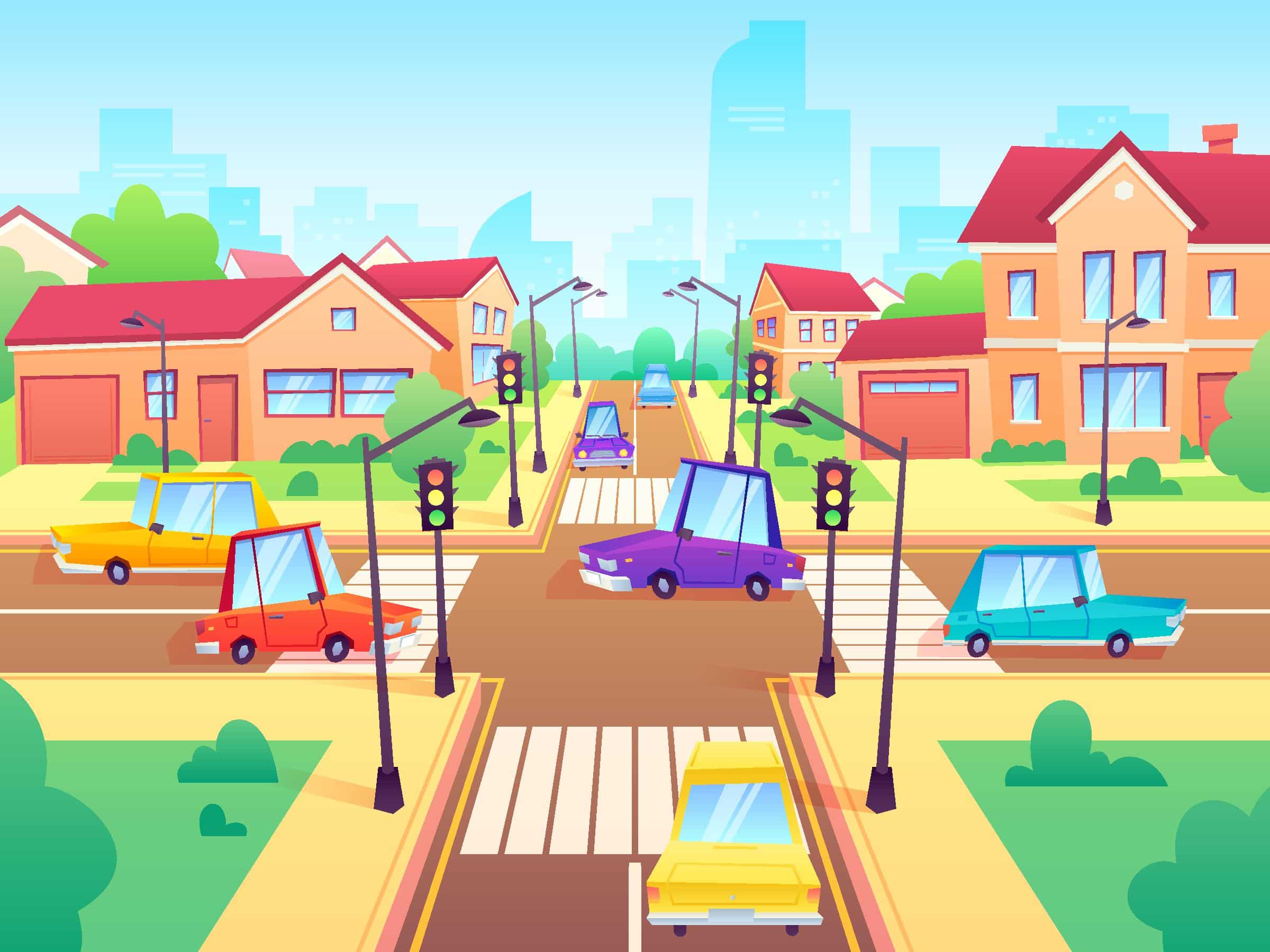 Suburb Road