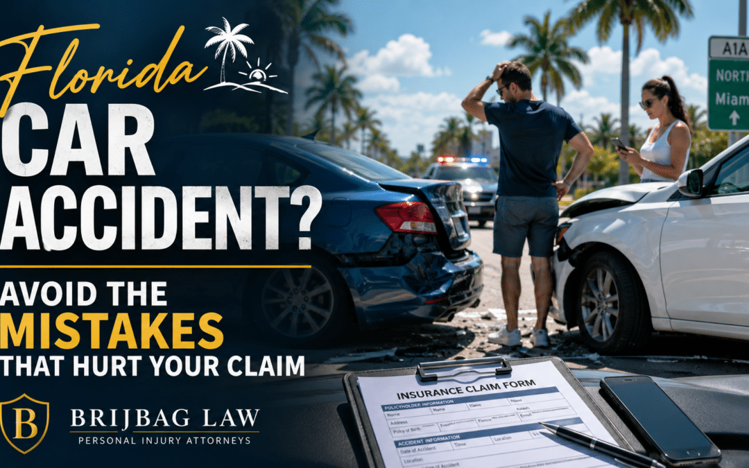 Florida Car Accident? Don’t Let the Insurance Company Turn Your Crash Into a Comedy of Errors