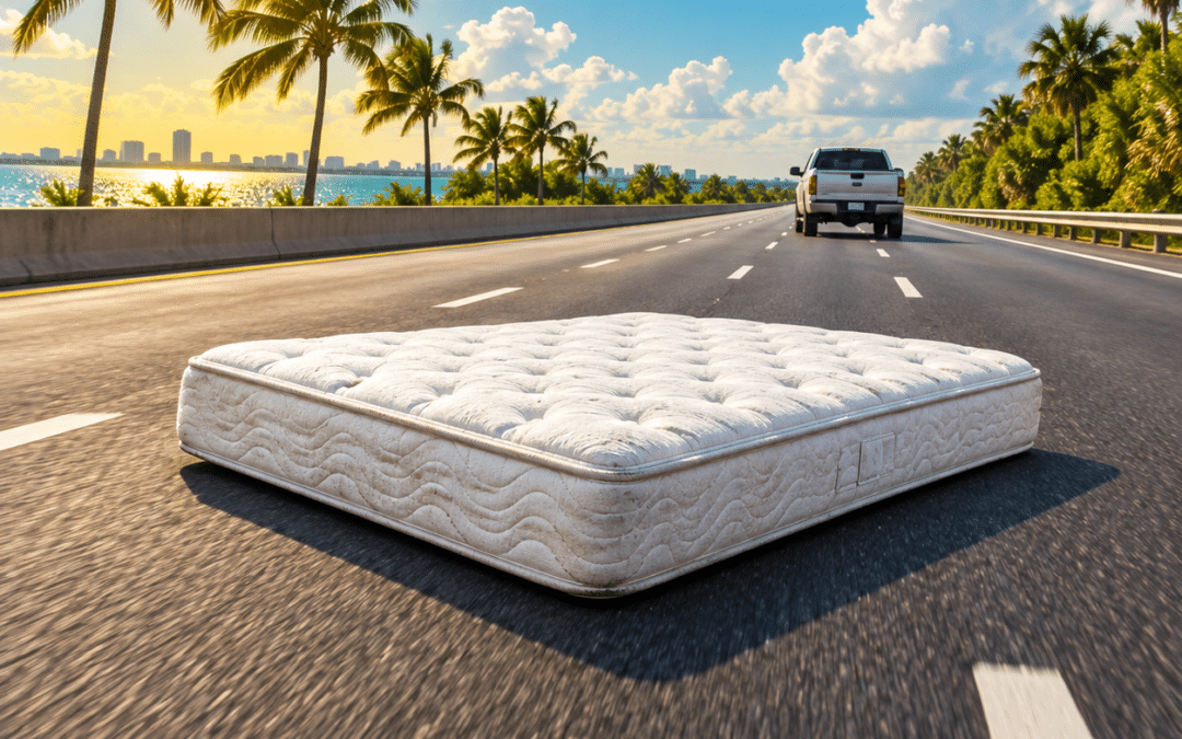 The Mattress in Lane Two: Florida’s Unsecured Load Law and the Truck That Did Not Stop