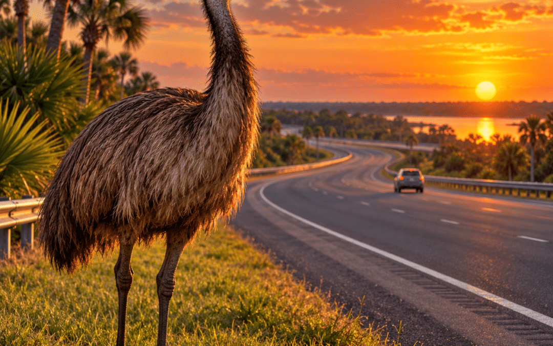 The Emu on the Suncoast Parkway: A Serious Question About Who Owns a Loose Animal